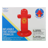 INFLATABLE FIRE HYDRANT SPRINKLER
